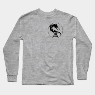 Team Dragon t-shirt - small black logo Long Sleeve T-Shirt